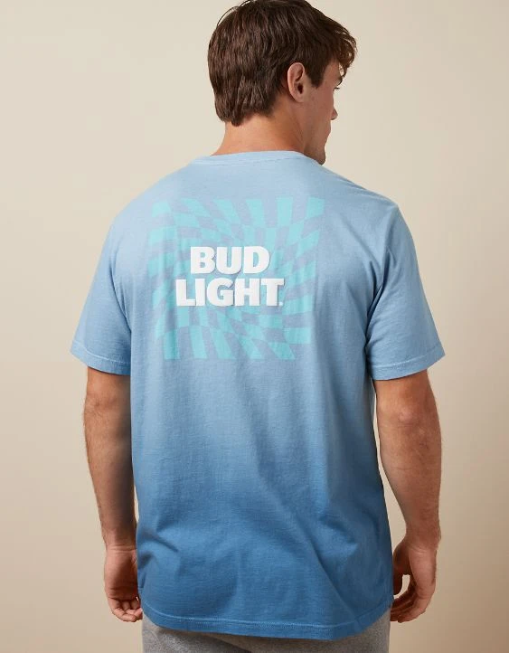 AE Super Soft Bud Light Graphic T-Shirt 4 AE Super Soft Bud Light Graphic T-Shirt - Image 2
