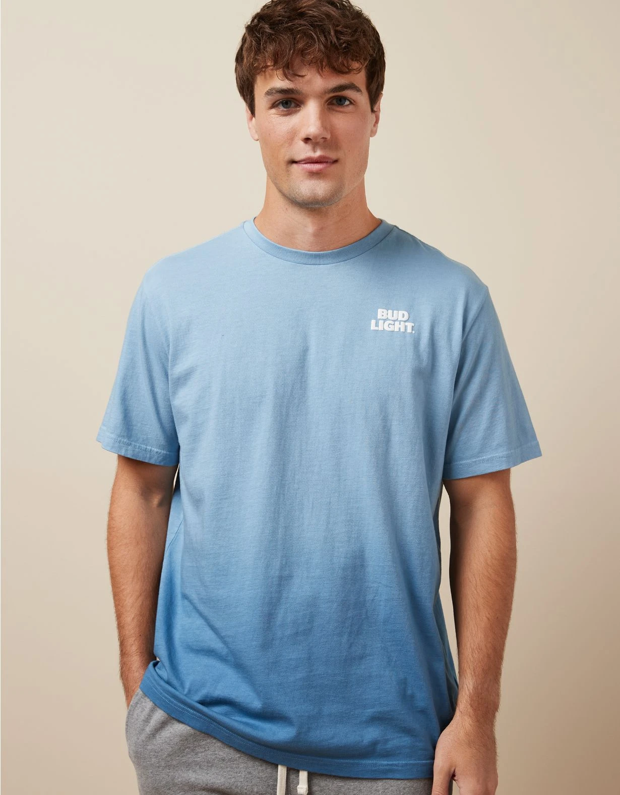 AE Super Soft Bud Light Graphic T-Shirt 3 AE Super Soft Bud Light Graphic T-Shirt