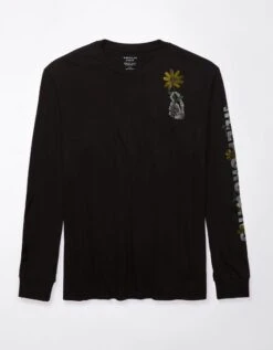 AE Super Soft Long-Sleeve Halloween Graphic T-Shirt 7 AE Super Soft Long-Sleeve Halloween Graphic T-Shirt -Ae Shop 0189 3243 001 f