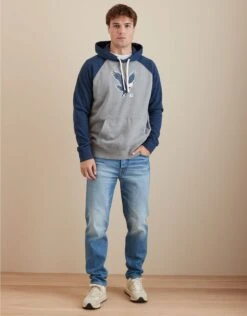 AE Super Soft Graphic Raglan Hoodie