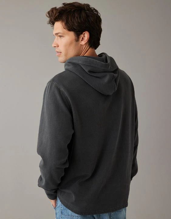 AE Super Soft Open Hem Hoodie 4 AE Super Soft Open Hem Hoodie - Image 2