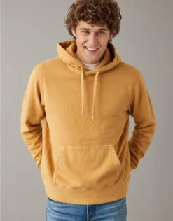 AE Quilted Lined Hoodie