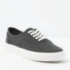AE Men's Classic Canvas Sneaker -Ae Shop 0213 7390 064 f
