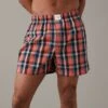 AEO Plaid Flannel Boxer Short 2 AEO Plaid Flannel Boxer Short -Ae Shop 0220 0001 199 of