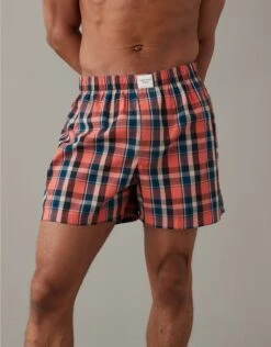 AEO Plaid Flannel Boxer Short