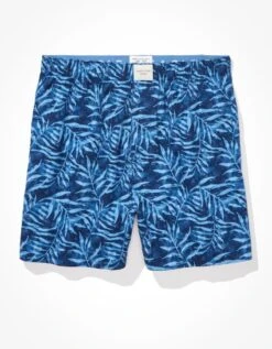 AEO Tropical Palms Stretch Boxer Short 7 AEO Tropical Palms Stretch Boxer Short -Ae Shop 0220 0025 400 f