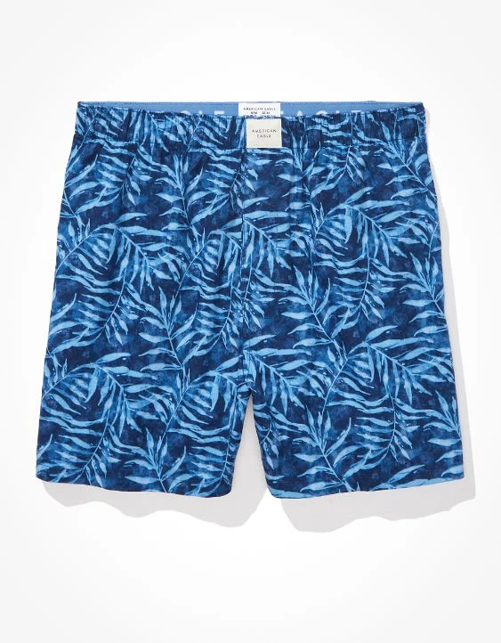 AEO Tropical Palms Stretch Boxer Short 5 AEO Tropical Palms Stretch Boxer Short - Image 3