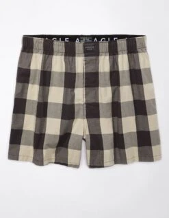 AEO Plaid Stretch Boxer Short 7 AEO Plaid Stretch Boxer Short -Ae Shop 0220 0051 008 f