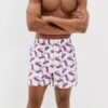 AEO Eggplants Stretch Boxer Short
