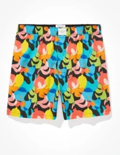 AEO Neon Tropical Stretch Boxer Short -Ae Shop 0220 3260 001 f