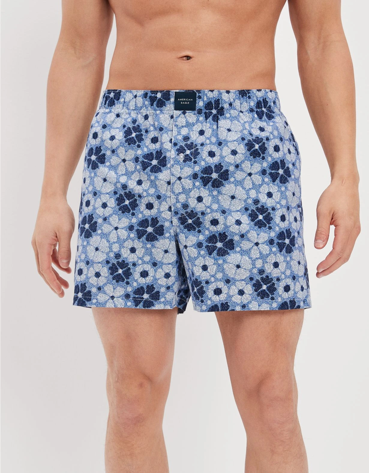 AEO Floral Stretch Boxer Short 3 AEO Floral Stretch Boxer Short