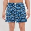 AEO Blue Camo Stretch Boxer Short