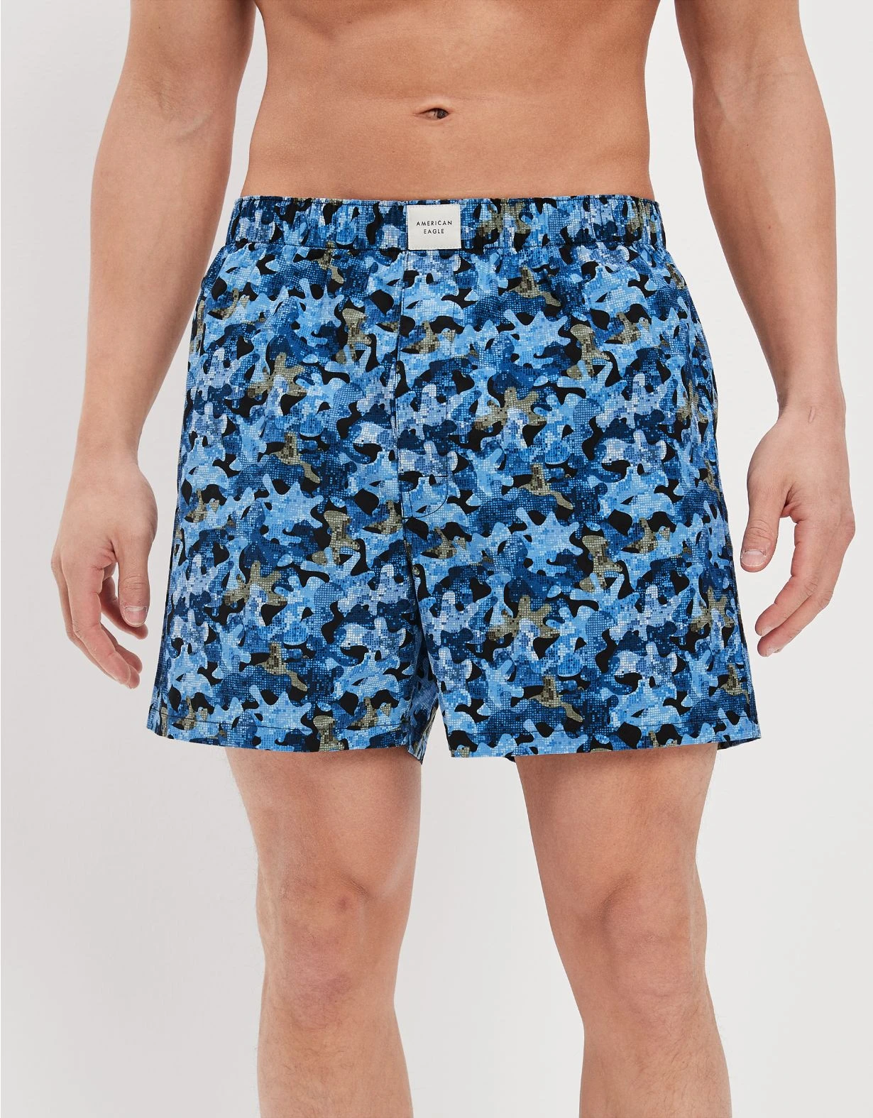 AEO Blue Camo Stretch Boxer Short 3 AEO Blue Camo Stretch Boxer Short