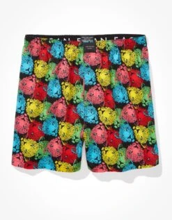 AEO Neon Leopards Stretch Boxer Short 7 AEO Neon Leopards Stretch Boxer Short -Ae Shop 0220 3299 001 f