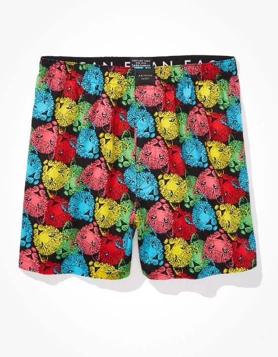 AEO Neon Leopards Stretch Boxer Short 5 AEO Neon Leopards Stretch Boxer Short - Image 3