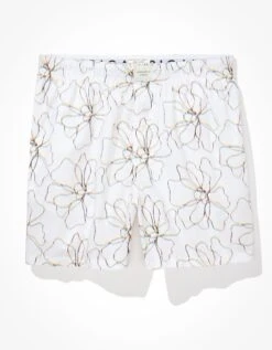 AEO Floral Sketch Stretch Boxer Short 7 AEO Floral Sketch Stretch Boxer Short -Ae Shop 0220 3341 100 f