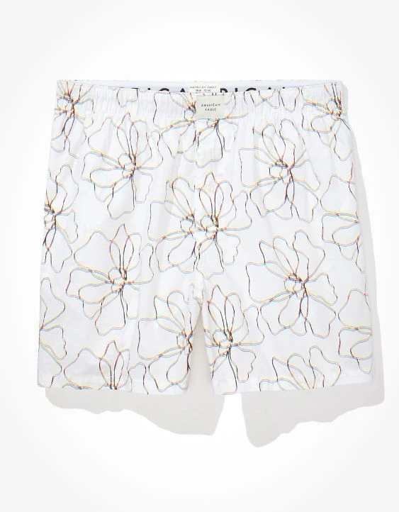 AEO Floral Sketch Stretch Boxer Short 5 AEO Floral Sketch Stretch Boxer Short - Image 3