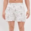 AEO Floral Sketch Stretch Boxer Short