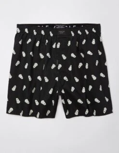 AEO Glow-In-The-Dark Ghosts Stretch Boxer Short 7 AEO Glow-In-The-Dark Ghosts Stretch Boxer Short -Ae Shop 0220 3353 001 f