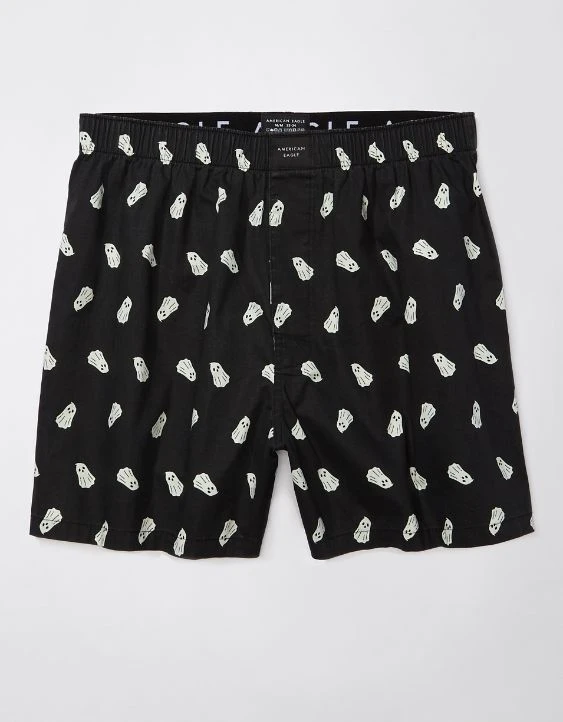 AEO Glow-In-The-Dark Ghosts Stretch Boxer Short 5 AEO Glow-In-The-Dark Ghosts Stretch Boxer Short - Image 3