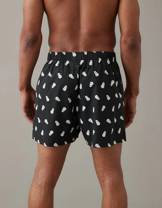 AEO Glow-In-The-Dark Ghosts Stretch Boxer Short 4 AEO Glow-In-The-Dark Ghosts Stretch Boxer Short - Image 2