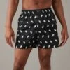 AEO Glow-In-The-Dark Ghosts Stretch Boxer Short 2 AEO Glow-In-The-Dark Ghosts Stretch Boxer Short -Ae Shop 0220 3353 001 of