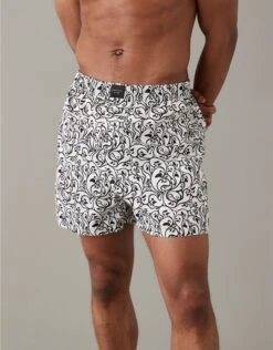 AEO Ghost Swirl Stretch Boxer Short