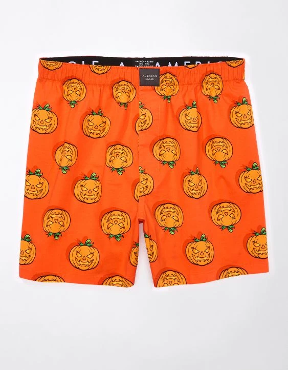 AEO Pumpkin Stretch Boxer Short 5 AEO Pumpkin Stretch Boxer Short - Image 3