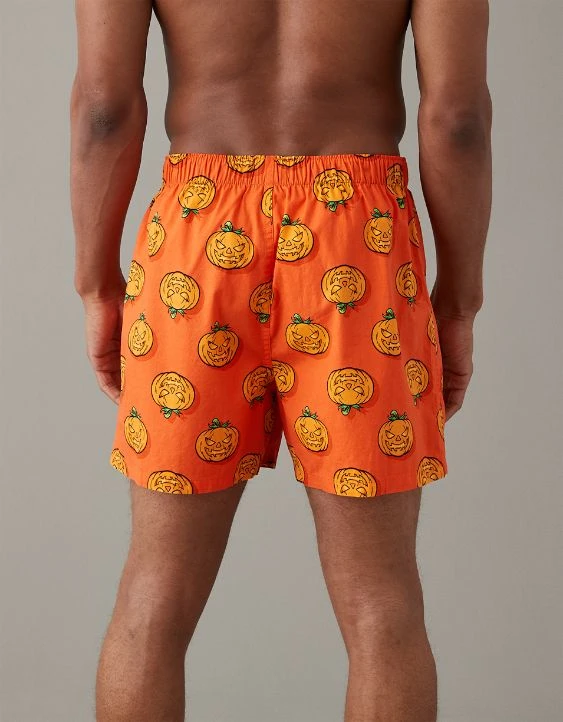 AEO Pumpkin Stretch Boxer Short 4 AEO Pumpkin Stretch Boxer Short - Image 2