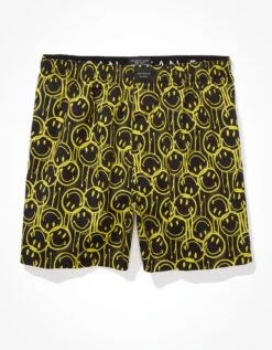 AEO Smiley® Spraypaint Stretch Boxer Short 7 AEO Smiley® Spraypaint Stretch Boxer Short -Ae Shop 0220 3439 001 f
