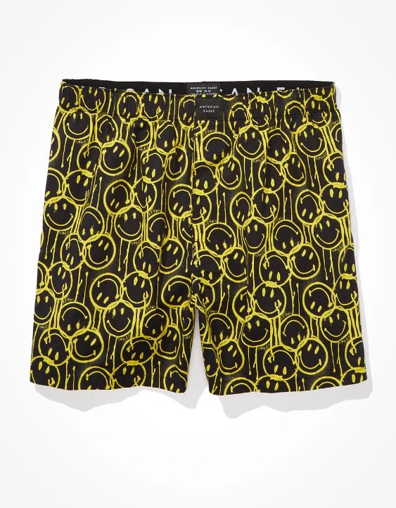 AEO Smiley® Spraypaint Stretch Boxer Short 5 AEO Smiley® Spraypaint Stretch Boxer Short - Image 3