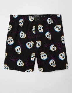 AEO Lightning Skeleton Stretch Boxer Short 7 AEO Lightning Skeleton Stretch Boxer Short -Ae Shop 0220 3460 001 f