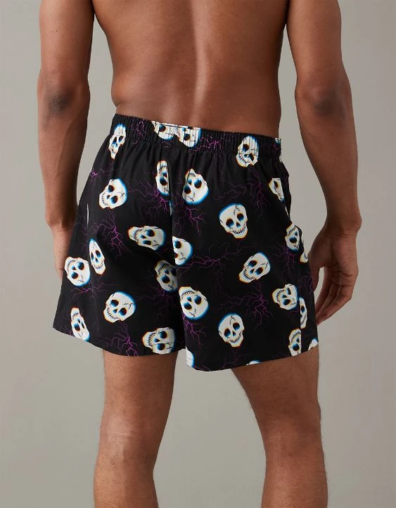 AEO Lightning Skeleton Stretch Boxer Short 4 AEO Lightning Skeleton Stretch Boxer Short - Image 2