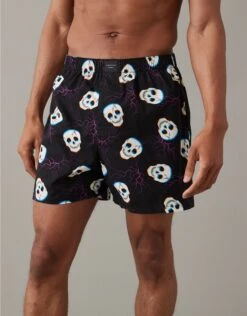 AEO Lightning Skeleton Stretch Boxer Short