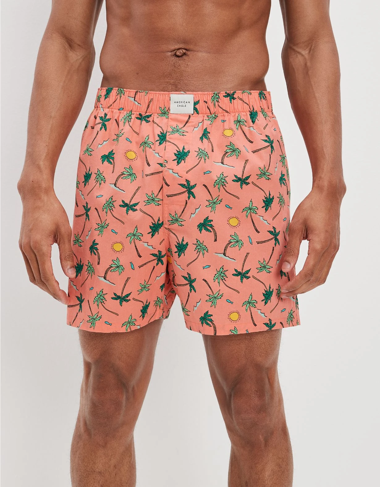 AEO Sunny Palms Stretch Boxer Short 3 AEO Sunny Palms Stretch Boxer Short