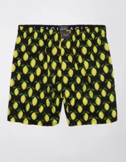 AEO Lemons Stretch Boxer Short 7 AEO Lemons Stretch Boxer Short -Ae Shop 0220 3598 001 f