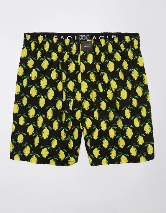 AEO Lemons Stretch Boxer Short 5 AEO Lemons Stretch Boxer Short - Image 3