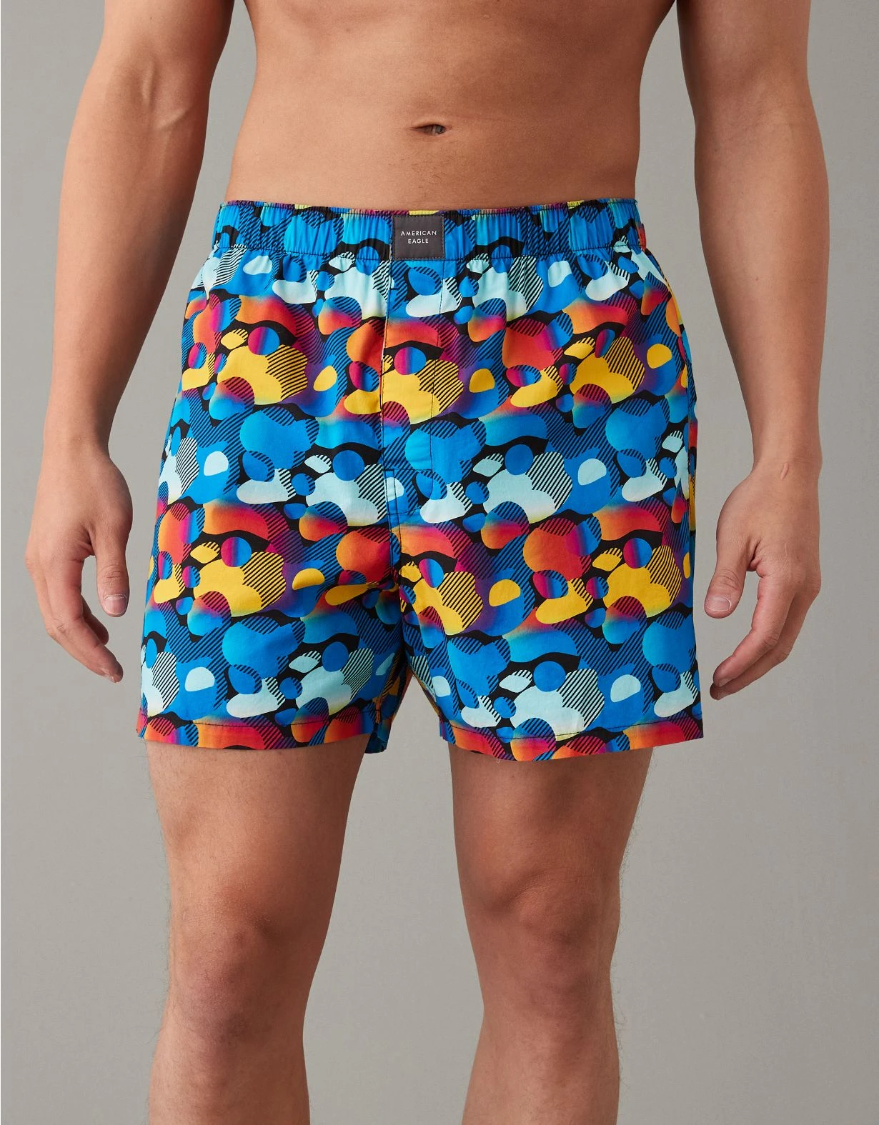 AEO Retro Camo Stretch Boxer Short 3 AEO Retro Camo Stretch Boxer Short