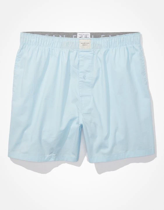 AEO Solid Stretch Pocket Boxer Short 5 AEO Solid Stretch Pocket Boxer Short - Image 3