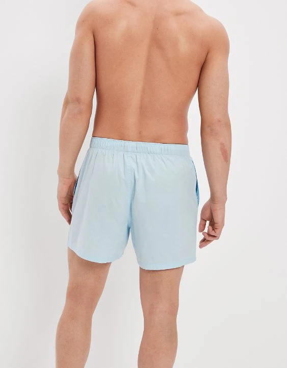 AEO Solid Stretch Pocket Boxer Short 4 AEO Solid Stretch Pocket Boxer Short - Image 2