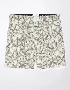 AEO Dollars Stretch Boxer Short 7 AEO Dollars Stretch Boxer Short -Ae Shop 0220 3665 300 f