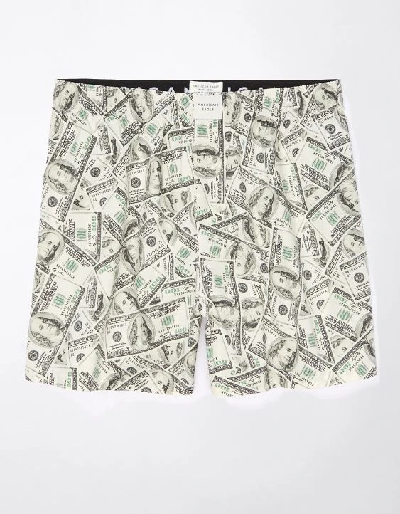AEO Dollars Stretch Boxer Short 5 AEO Dollars Stretch Boxer Short - Image 3