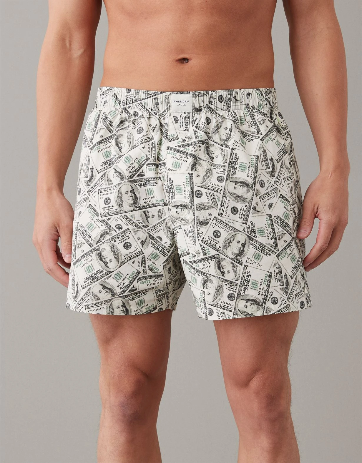 AEO Dollars Stretch Boxer Short 3 AEO Dollars Stretch Boxer Short