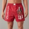 AEO Budweiser Plaid Stretch Boxer Short -Ae Shop 0220 3694 600 of