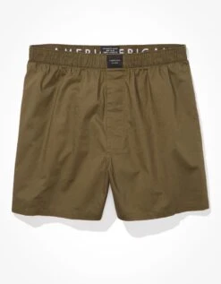 AEO Solid Stretch Boxer Short -Ae Shop 0220 3819 309 f