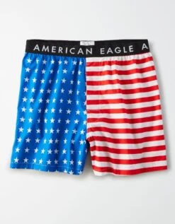 AEO Stars + Stripes Stretch Boxer Short 7 AEO Stars + Stripes Stretch Boxer Short -Ae Shop 0220 8635 496 f