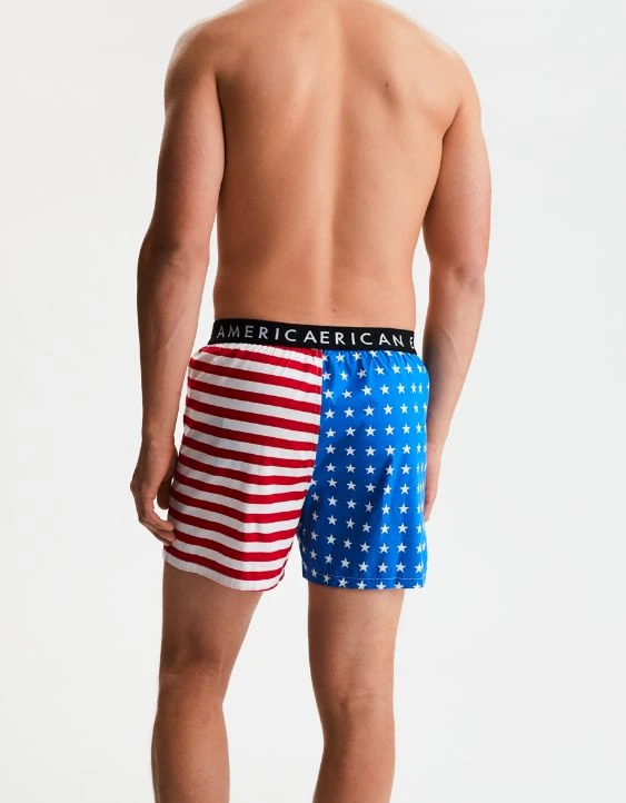 AEO Stars + Stripes Stretch Boxer Short 4 AEO Stars + Stripes Stretch Boxer Short - Image 2