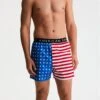 AEO Stars + Stripes Stretch Boxer Short -Ae Shop 0220 8635 496 of