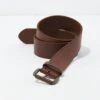 AE Wide Leather Belt