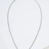 AEO Silver Chain Necklace -Ae Shop 0224 7517 013 f